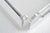 1980s Dorothy Thorpe Style Sculptural Rectangle Clear Lucite Serving Tray For Sale - Image 12 of 15