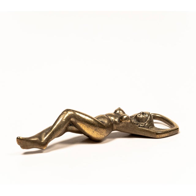 Mid-Century Modern Brass Bottle Opener, 1970s For Sale - Image 18 of 18