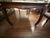 Vintage Asian-Inspired Burl Wood Dining Table & 6 Chairs Set For Sale In Kansas City - Image 6 of 8
