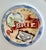 Rustic European Restoration Hardware Gourmet Cheese Appetizer Plates - Set of 4 For Sale - Image 3 of 8