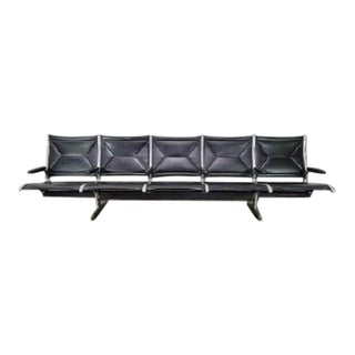 Eames for Herman Miller Tandem Sling Airport Bench For Sale