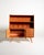 Teak Bookcase with Pull-Out Desk, Sweden, 1950s For Sale - Image 4 of 14