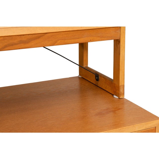 Mid 20th Century Swedish Modern “Oresund” Oak Bookcase and Dresser by Borge Mogensen For Sale - Image 18 of 18