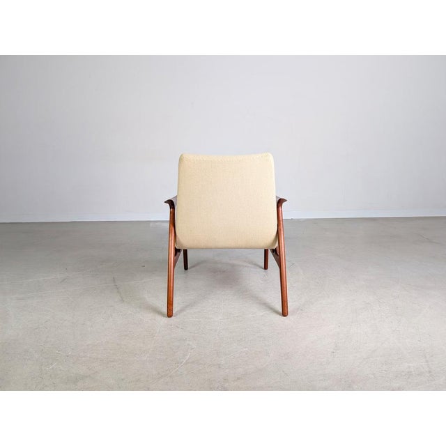 Teak Easy Armchair by Arne Hovmand-Olsen for Mogens Kold For Sale - Image 5 of 10