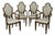 Romweber Louis XVI Neoclassical Revival Dining Chair ~ Set of 4 For Sale
