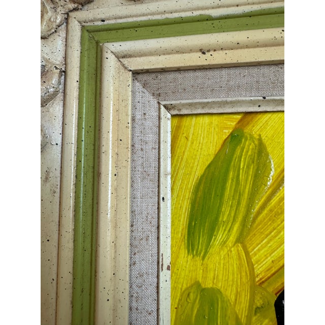 Picasso Style Painting, Peter Keil, 1972 For Sale - Image 6 of 9