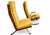 Mid-Century Modern Mid-Century Teak and Ebonised Steel Shell Chairs with Upholstered Cushions in the style of Gerrit Rietveld, 1960s, Set of 2 For Sale - Image 3 of 18