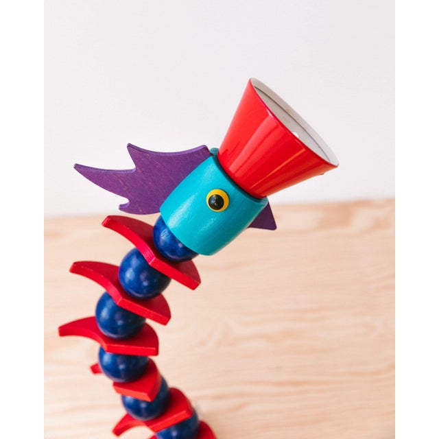 Pop Art Desk Lamp by Haba, 1980s For Sale - Image 9 of 12