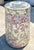 Pink Vintage Boho Glass and Ceramic Mosaic Dining Table Pedestal For Sale - Image 8 of 17