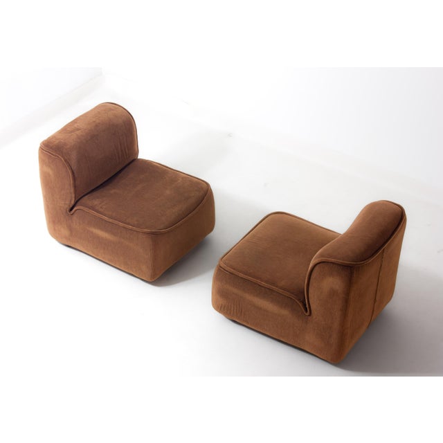 Space Age Modular Sofa, Italy, 1970s, Set of 5 For Sale - Image 11 of 18