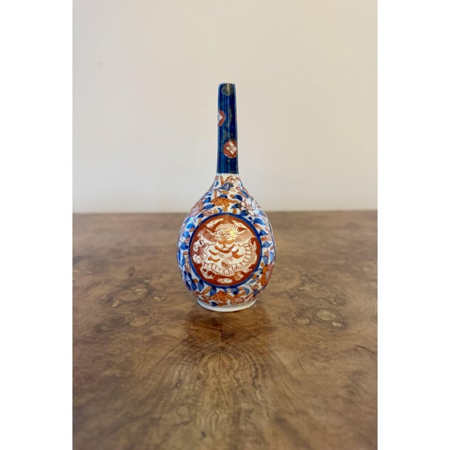 Antique Japanese Imari Vases, 1900, Set of 7 For Sale - Image 3 of 10