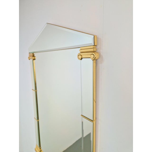 Hollywood Regency Gilded Mirror from Deknudt, Belgium, 1970 For Sale - Image 11 of 18