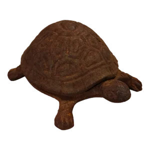 Antique Cast Iron Turtle