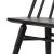 Contemporary Four Hands Lewis Windsor Chair, Black Oak For Sale - Image 3 of 13