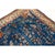 Vintage Blue Chinese Peking-Style Floral Pagoda Rug For Sale - Image 4 of 11