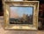 19th Century Original Oil Painting, Italian Landscape. beautiful landscape painting for its time.