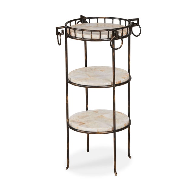 Maitland - Smith Maitland-Smith Silvia Martini Table For Sale - Image 4 of 4