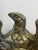 Vintage 1776 Brass Bald Eagle Bookend American Patriotic Federal Decor For Sale - Image 9 of 14