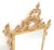 Fine Rococo Style Large 53x40 Wall Mirror Rococo Style Made in Italy Mint For Sale - Image 9 of 11