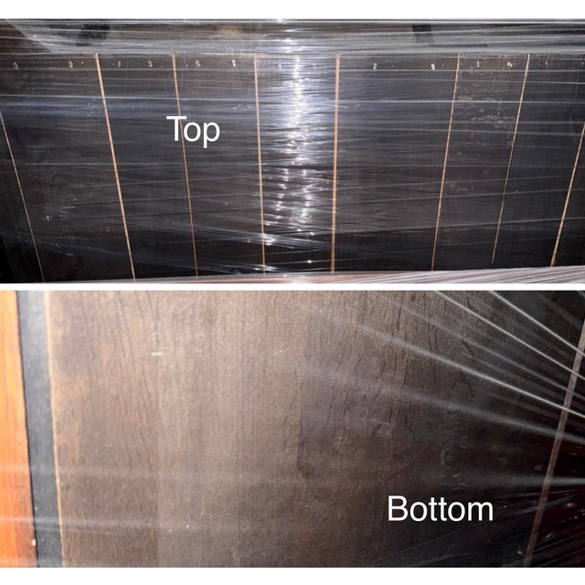 Vintage Louis XV French Provincial Vaisselier/Buffet For Sale - Image 12 of 12