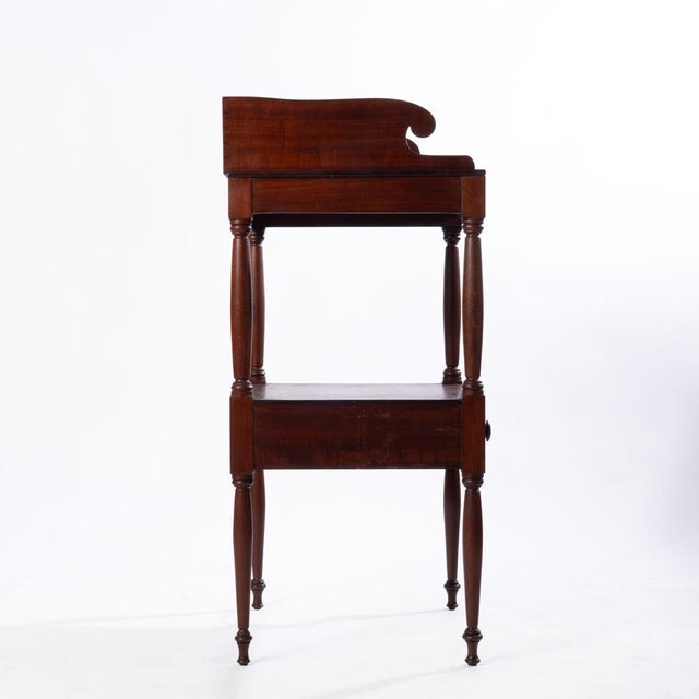 1820s Mahogany Washstand For Sale - Image 9 of 9