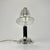 Clear Murano Glass Table Lamp from Barovier & Toso, Italy, 1940s For Sale - Image 4 of 7