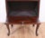 Vintage Mahogany Dark Stained Medical Display Cabinet-Unmarked For Sale - Image 9 of 12