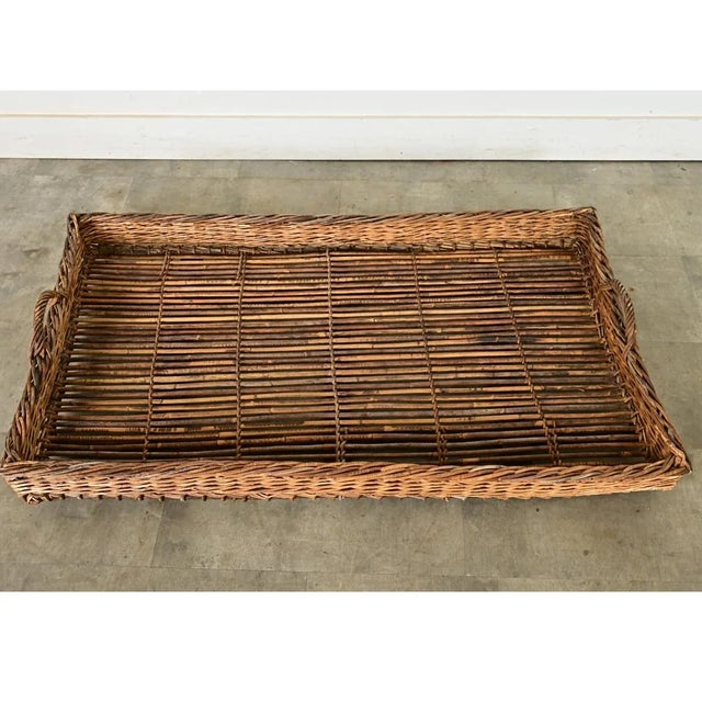 19th Century French 19th Century Harvest Drying Basket For Sale - Image 5 of 7