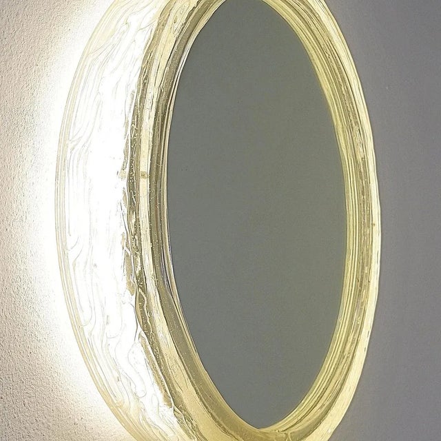 Vintage Duscholux Mirror Wall Light, 1970s For Sale - Image 3 of 15
