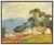 Message us to inquire about custom framing options! (Included for free with every purchase) The artwork here, "Farm in the...