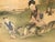 Antique Asian Painting on Silk For Sale - Image 4 of 4