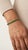 Modern 13.20 Carat Natural Zambian Emerald Tennis Bracelet in 18k Yellow Gold 7.5 Inch For Sale - Image 3 of 17