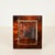 Large Photo Frame in Gilt Brass and Acrylic Tortoiseshell from Dior, Italy, 1970s For Sale - Image 4 of 14