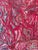 Textile Kristi Haines Herman “Familial Pedestal” Contemporary Gestural Red Abstract Expressionist Painting, 2024 For Sale - Image 7 of 10