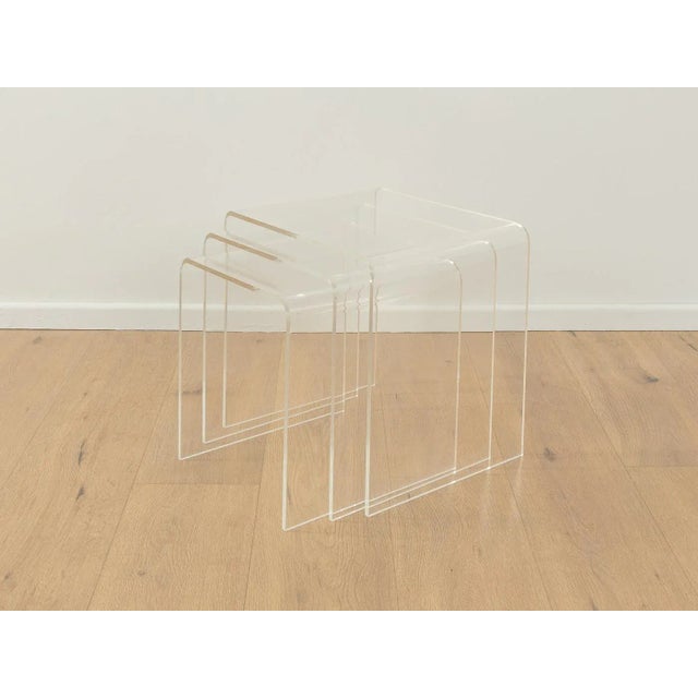 Nesting Tables, 1960s, Set of 3 For Sale - Image 6 of 11
