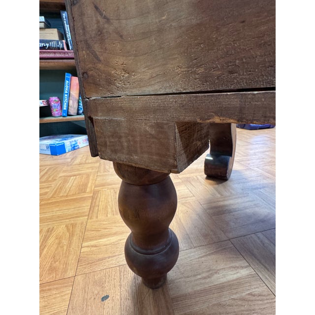 American Late Classical Flame Mahogany Chest of Drawers With Glove Boxes, Circa 1840 For Sale - Image 11 of 12