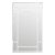 Matthew Izzo Home Tessa High Gloss White Lacquer Wall Mirror For Sale