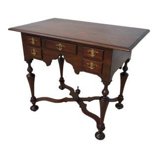 Kittinger Cw-157 Colonial Williamsburg William & Mary Lowboy For Sale