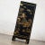 Wood 1984 Chinoiserie Drexel Et Cetera Collection Petite Entertainment or Storage Cabinet With Hand Painted Scenic Designs For Sale - Image 7 of 12