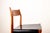 Danish Model 418 Chairs in Teak and Skai by Arne Vodder for Sibast, 1960s, Set of 12 For Sale - Image 12 of 18