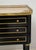 French Louis XVI Style Marble-Top End Tables With Brass Gallery - a Pair For Sale In New York - Image 6 of 12