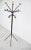Metal Mid-Century Atomic Coat Stand, 1950s For Sale - Image 7 of 10