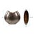 Baniff Jagged Edged Disc Vase- Large For Sale - Image 10 of 10