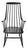 Vintage Scandinavian Rocking Chair by Lena Larsson for Nesto, 1960 For Sale