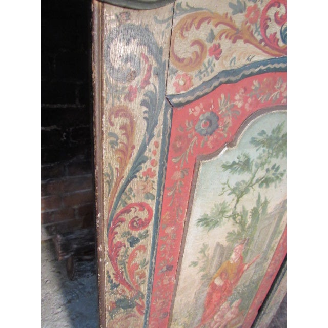 Religious 18th Century Hindeloopen Firescreen For Sale - Image 3 of 11