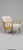 1960s Mid-Century Modern Hungarian Lounge Chairs in Off-White Bouclé by Bodnár János for Bubiv, 1970s, Set of 2 For Sale - Image 5 of 6