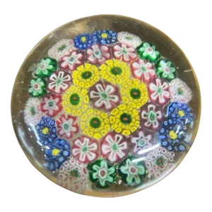 Art Glass Paper Weight