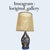 Rare piece in blue and gold / Double lighting / Signed This piece has an attribution mark, I am sure that it is completely...