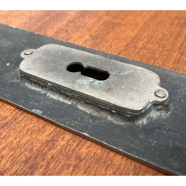 Minimalist Sliding Door Mounting Handles, Germany, 1920s, Set of 2 For Sale - Image 10 of 11