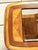 70's MCM Mersman Oak Smoked Glass End Table For Sale In Savannah - Image 6 of 14